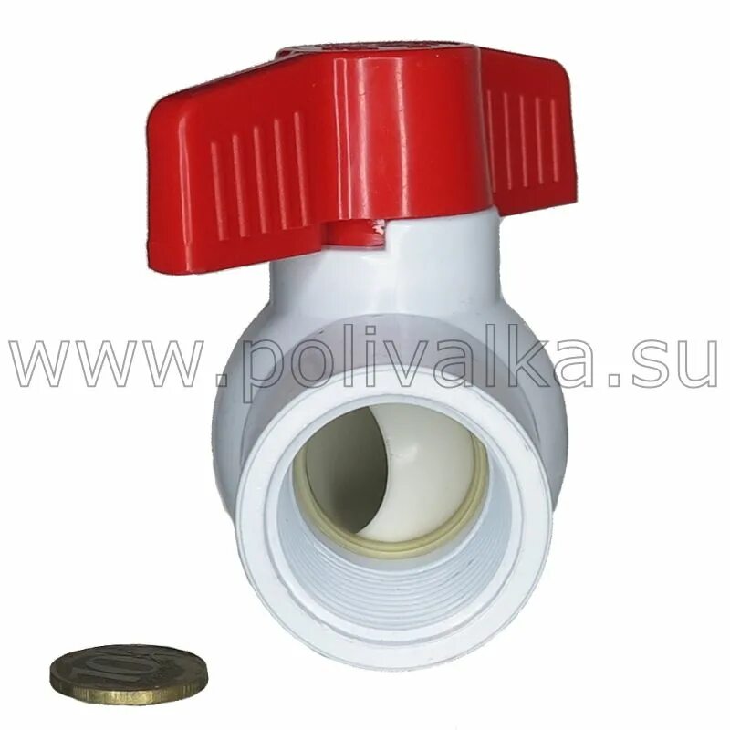 Кран шаровый PVC 1 ВР. Шаровый кран PVC gf. Кран 3/4" Вн PVC шаровый. Кран шаровый PVC Вн 1/2". Pvc 01