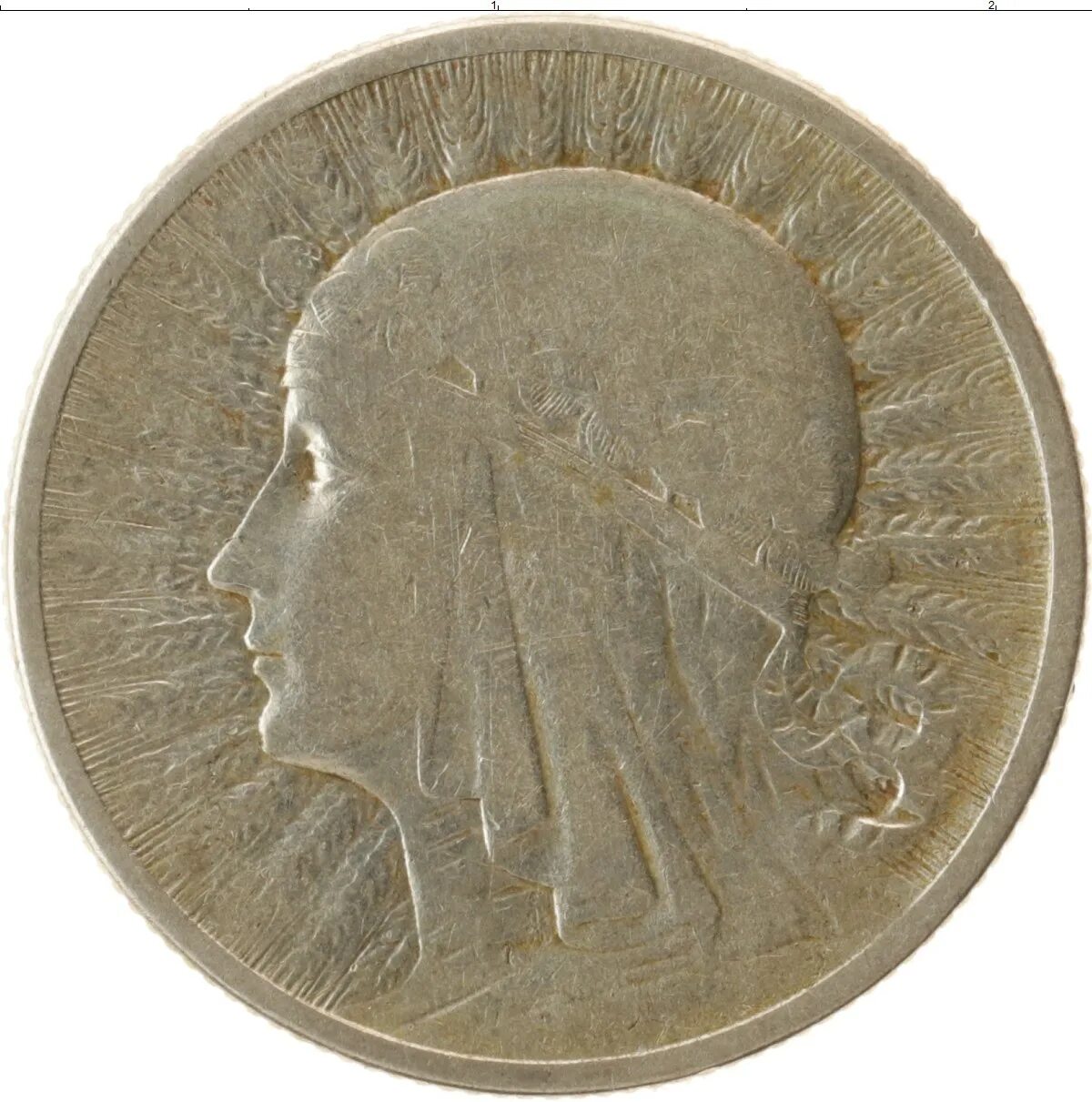 Злотые 1933. Злотые 1933. Злотые 1933. Польские злоты. 10 злотых 1933 года.