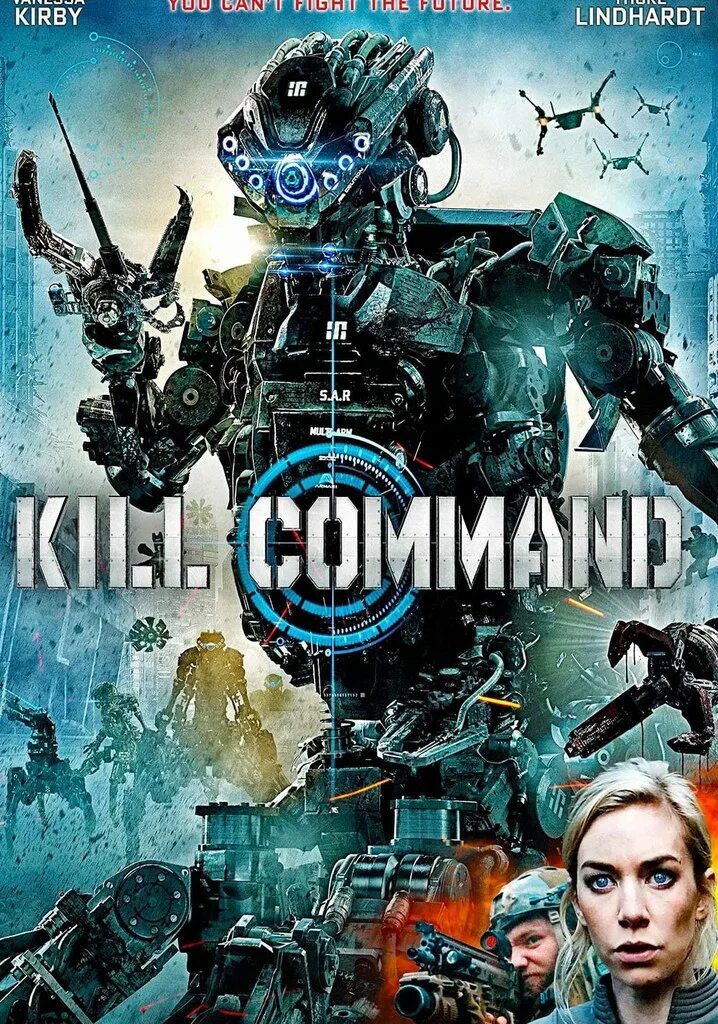 Kill command. Команда уничтожить Kill Command, 2016.