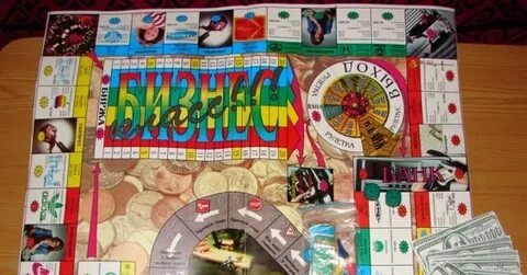 Правило настольной игры бизнес