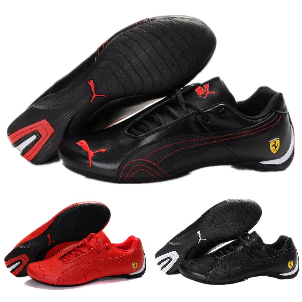 Купить кожаный кроссовки пума. Кроссовки Пума Puma Ferrari 008800539. Puma Ferrari кроссовки 2020. Кроссовки Puma с карбоном Ferrari. Кожаные кроссовки Пума Феррари.