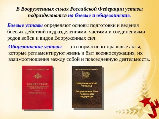 Уставы рф подразделяются. Устав боевой службы вс РФ. Уставы Вооруженных сил РФ подразделяются на. Уставы Вооруженных сил Российской Федерации. Боевые уставы Вооруженных сил Российской Федерации содержат.