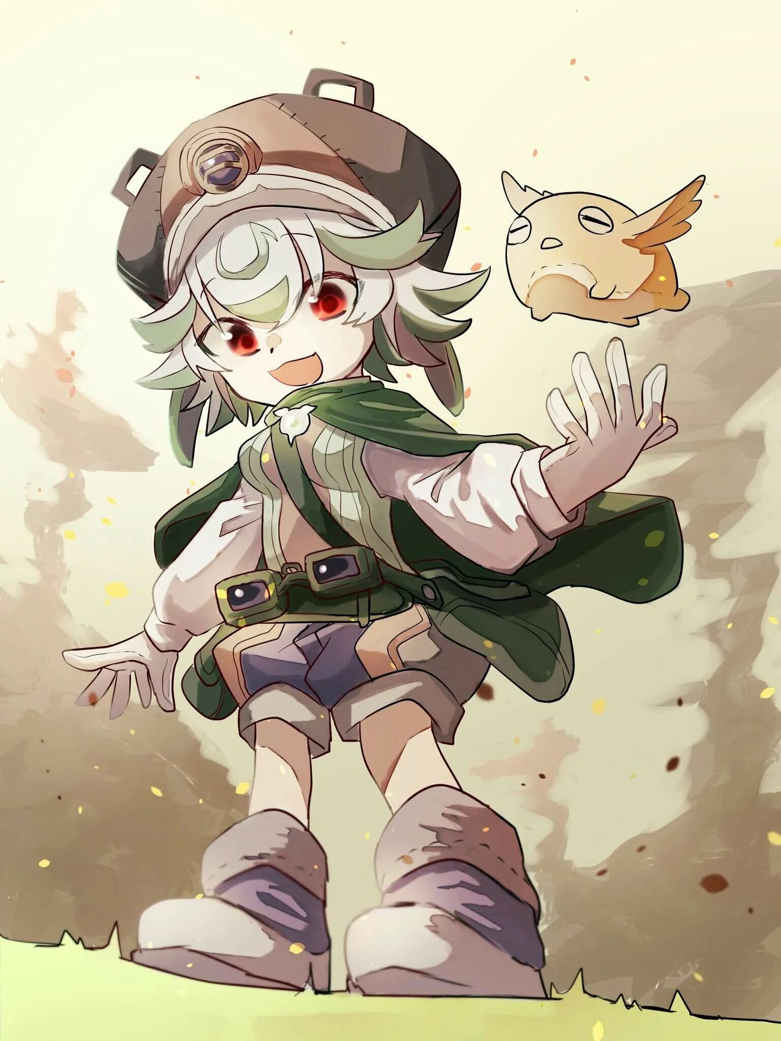 Прушка made in Abyss. Прушка made in Abyss Art. Прушка made in Abyss картридж. Made in Abyss мэйня.