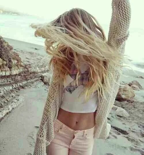 Pin on Boho. Beach hair, Hair, Hair styles