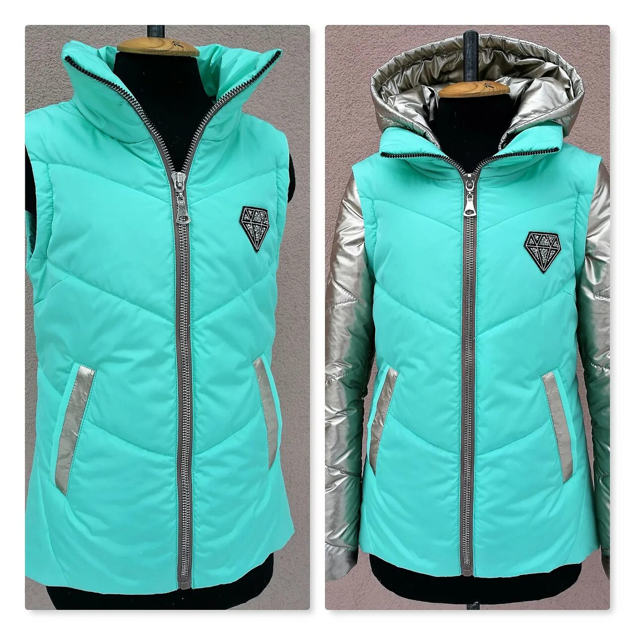 куртка трансформер жилетка