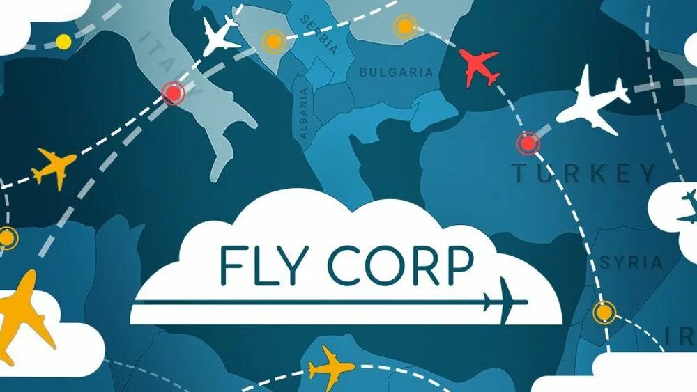 Взломанный fly. Fly Corp. Fly Corp game logo. Fly-Corp превью. Fly Corp окончательная карта.