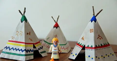 Поделки севера