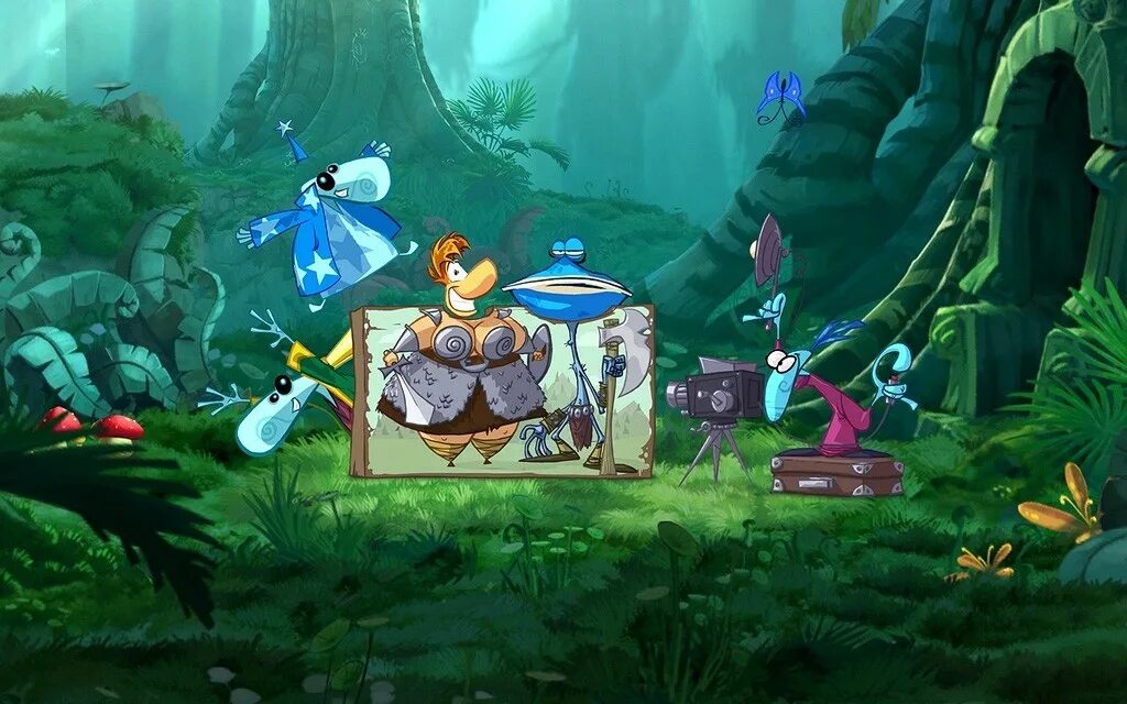 Рейман легендс на пк. Игра Rayman Origins. 2011 — Rayman Origins. Rayman Origins ps4. Рейман Легендс Олимпия.