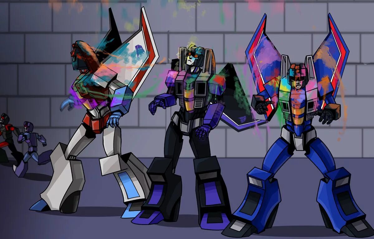 Transformers run