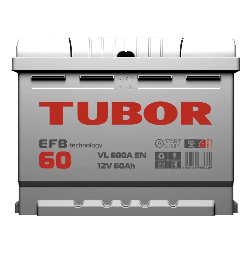 Аккумулятор Тубор 60ач. Аккумулятор Tubor EFB 6ст-60.1 VL. Аккумулятор Тубор 6ст 60.0. Tubor EFB 6ст-60.0 VL.