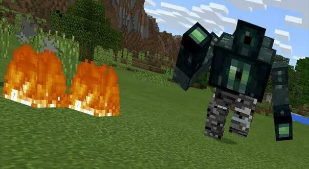 Minecraft boss mod