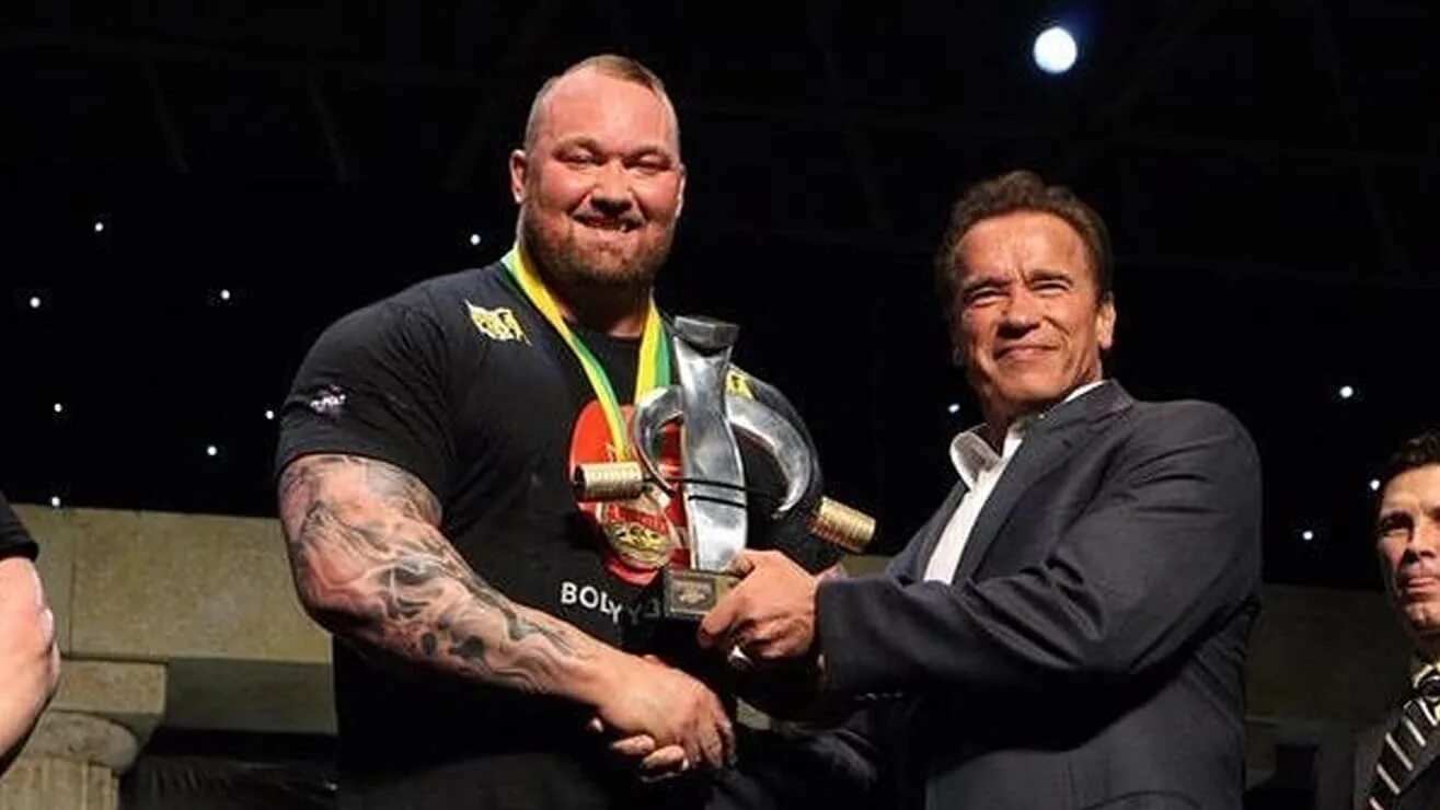 Arnold strongman classic 2025