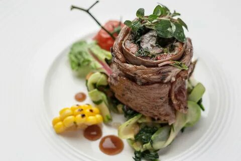Банкетное горячее из мяса