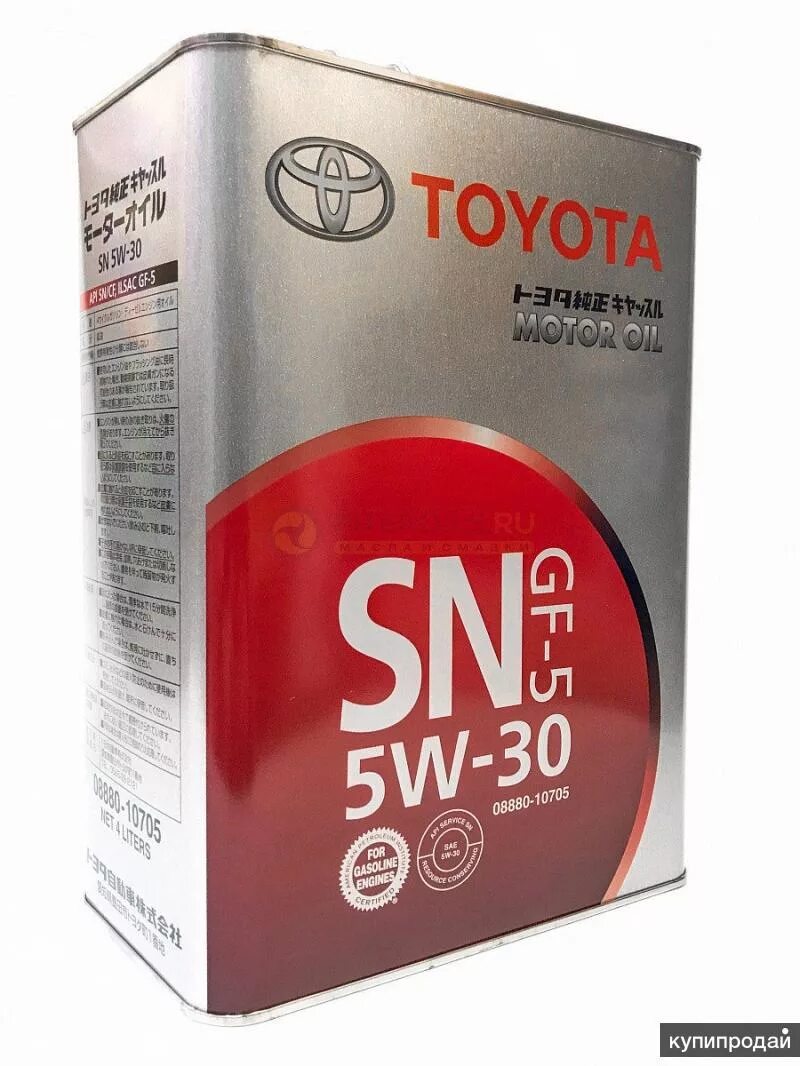 Масло 5w40 в железной банке. Toyota SN 5w-30 4 л. Toyota Motor Oil 5w-30. Toyota Motor Oil SN gf-5 5w-30. Тойота 5w30 4л железная.