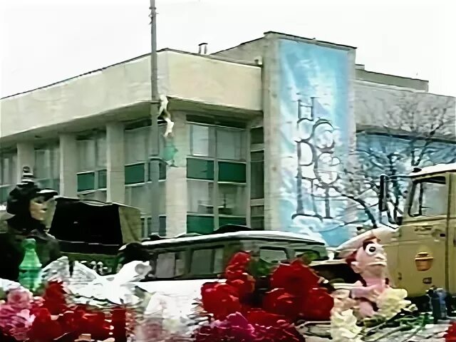 Что стало с театральным центром на дубровке