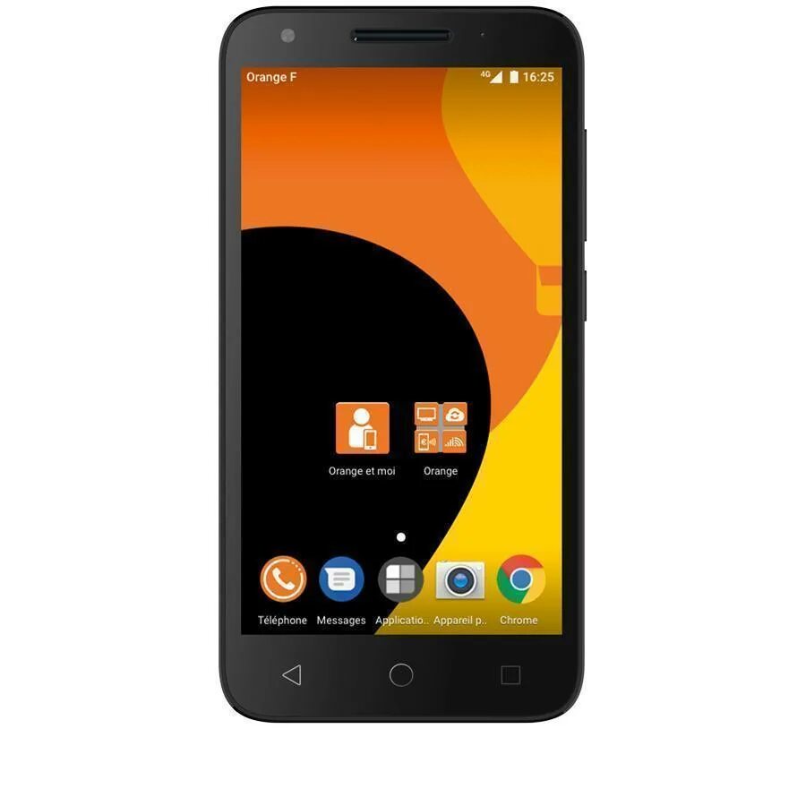 Черный телефон оранжевая. Телефон сотовый Orange TM Alcatel Android. Оранжевый смартфон. Алкатель оранжевый. Оранжевый телефон китайский.