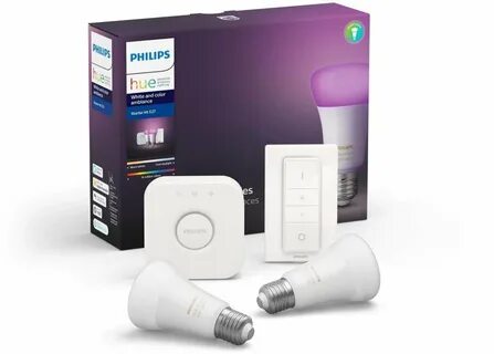 Умная лампа philips
