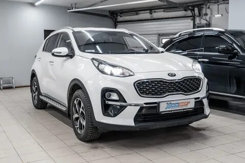 Фары sportage