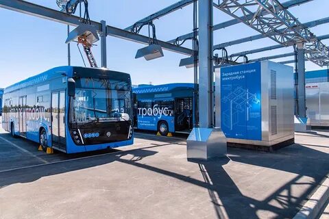 Электробусы последние новости