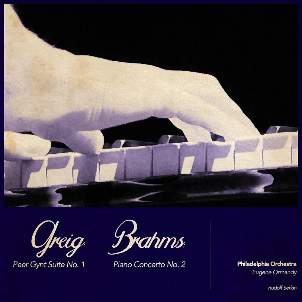 Peer gynt suite no 1. Peer Gynt Suite no 1 op 46 in the Hall. Piano Orchestra. Serkin Live Vol. 1 - Brahms Piano Concertos.