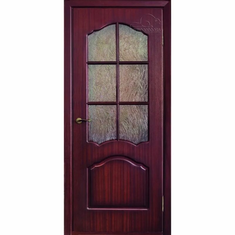Двери цвета красного дерева. Дверь красное дерево. Межкомнатные двери красное дерево.