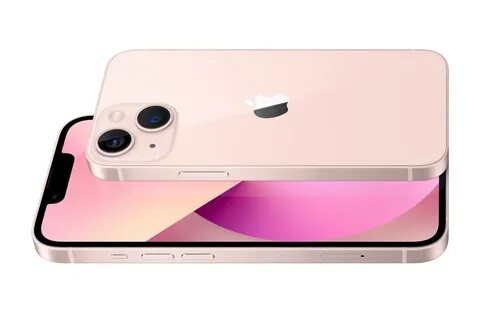 Iphone 13 mini розовый