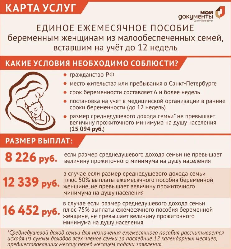 Пособие беременным вставшим на учет до 12. Пособие беременным вставшим на учет до 12