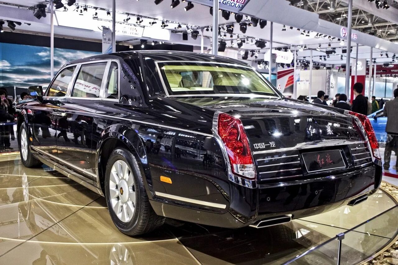 Китайские автомобили на российском рынке. Китайский Роллс Ройс. FAW Hongqi h7. Hongqi l5 (ca7600a). FAW Hongqi l5 в России.