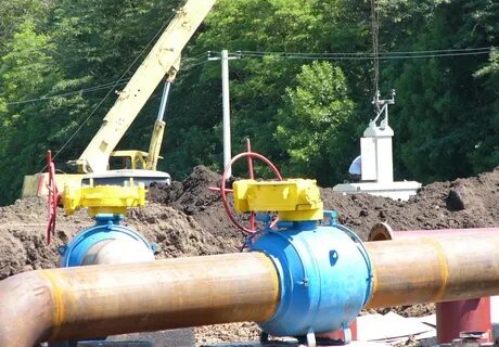 Арматура газопровода