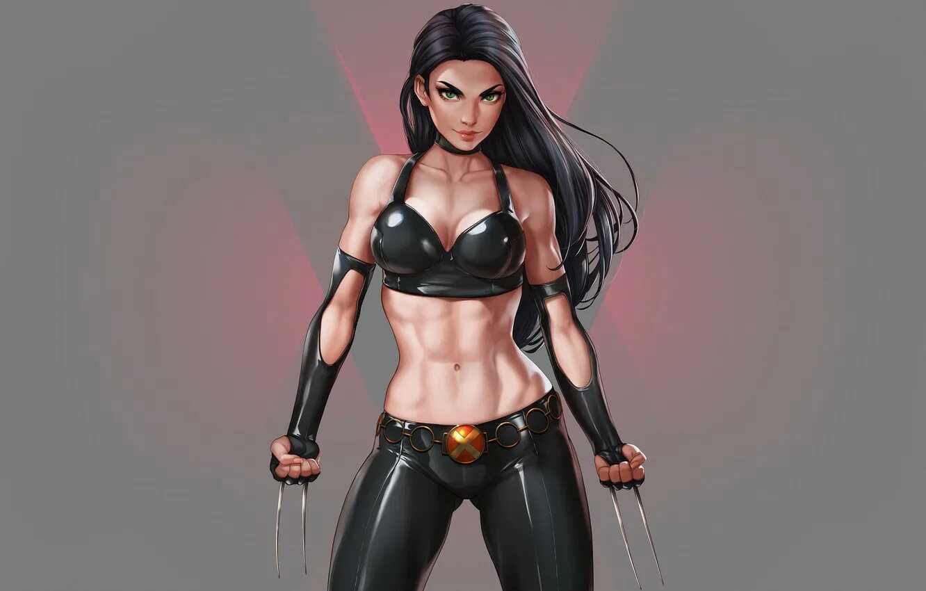 Икс 23 и росомаха марвел. Росомаха x23 дакен. X 14 x 23 0. X 23 marvel. X 14 x 23 0.