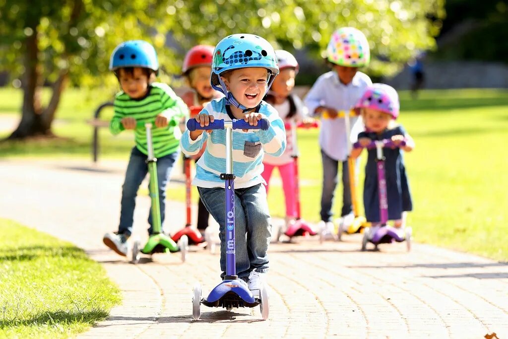 Kids scooter
