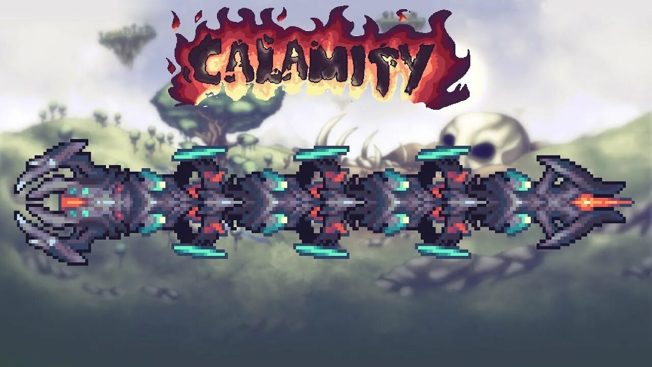 Astrum Deus Calamity. Terraria Calamity Astrum Deus. Террария Каламити боссы. Аструм деус Calamity террария.