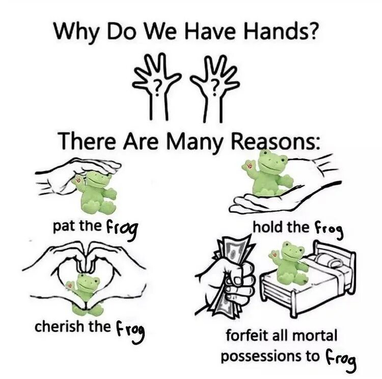 Have them to hand. Why do we have hands. Why do we have hands there are many reasons. Why do we have hands meme Original. Why do we have hands Template.