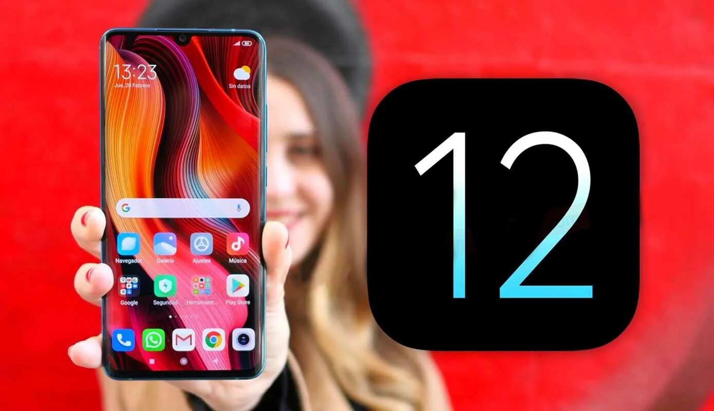 Андроид нот 12