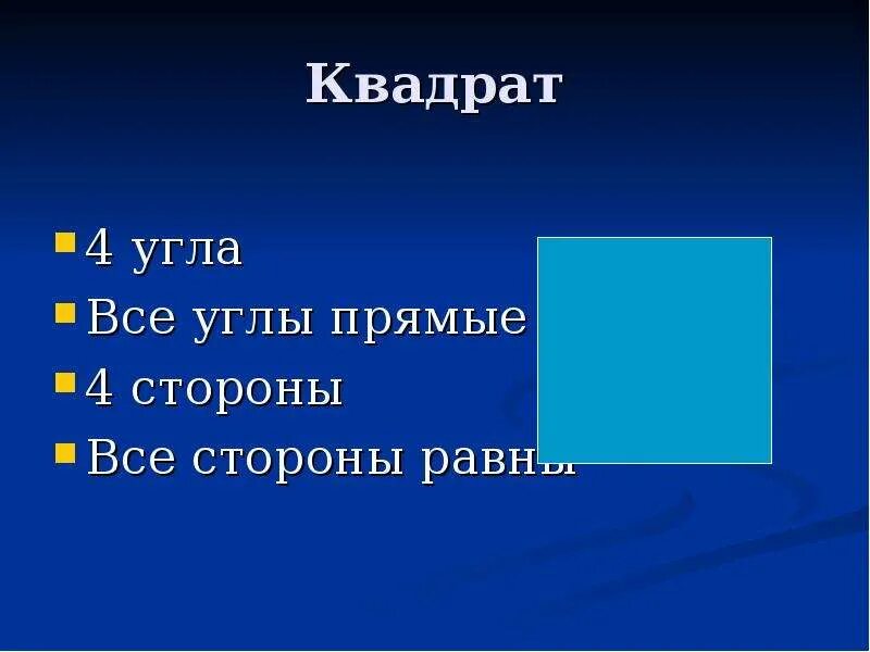 Чем отличается квадрат от квадрата. Квадрат для презентации. Квадратная презентация. Отличие квадрата от прямоугольника. 4 Угла у квадрата.