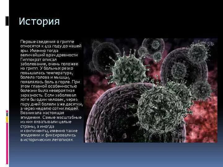 Сообщение о любом вирусе. Сообщение о любом вирусе