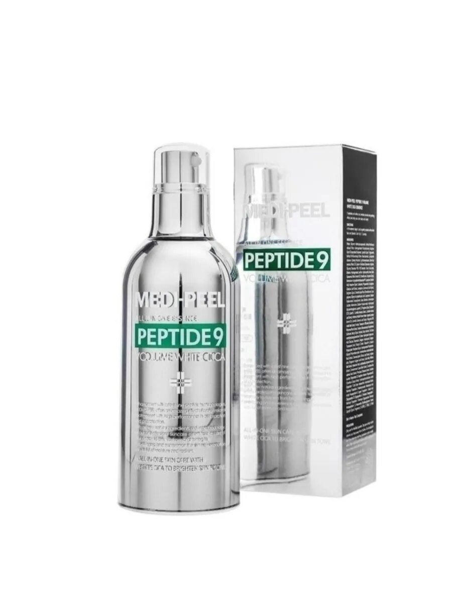 Medi-Peel Volume Essence Peptide 9 эссенция для лица, 100 мл. Эссенция Medi-Peel Peptid 9 Volume White cica. Medi-Peel Peptide 9 Volume White cica Essence (100ml). Medi Peel Peptide 9 Volume Essence.