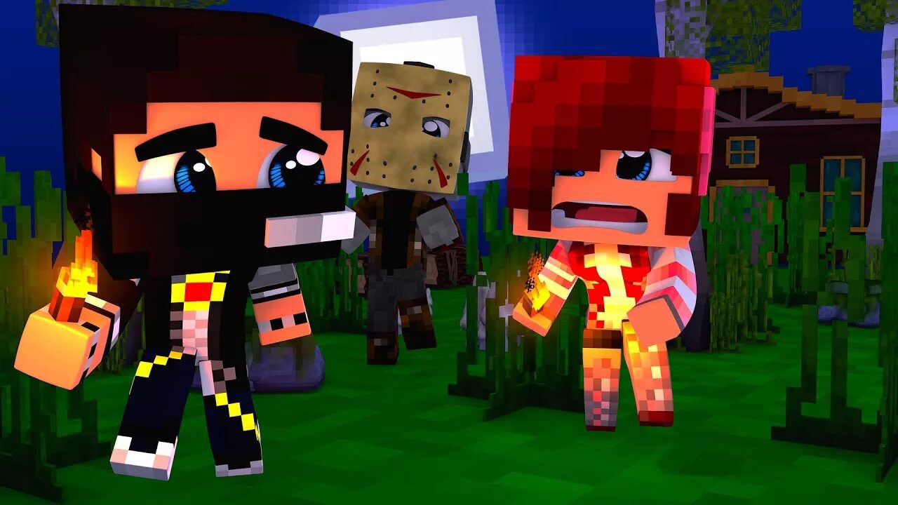 мистика в майнкрафте