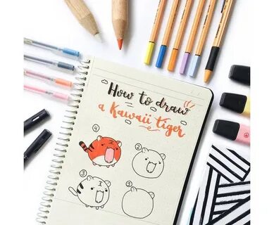 Cute Little Things To Draw - 30 Easy Things To Draw When You Are Bored.