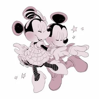 Disney Kiss Fan Art