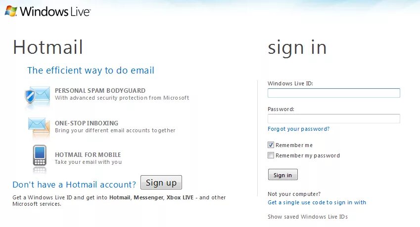 Live me id. Hotmail. Hotmail.com. Сервис hotmail. Hotmail sign.