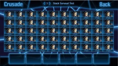 Character select