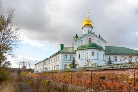 Монастырь алексия