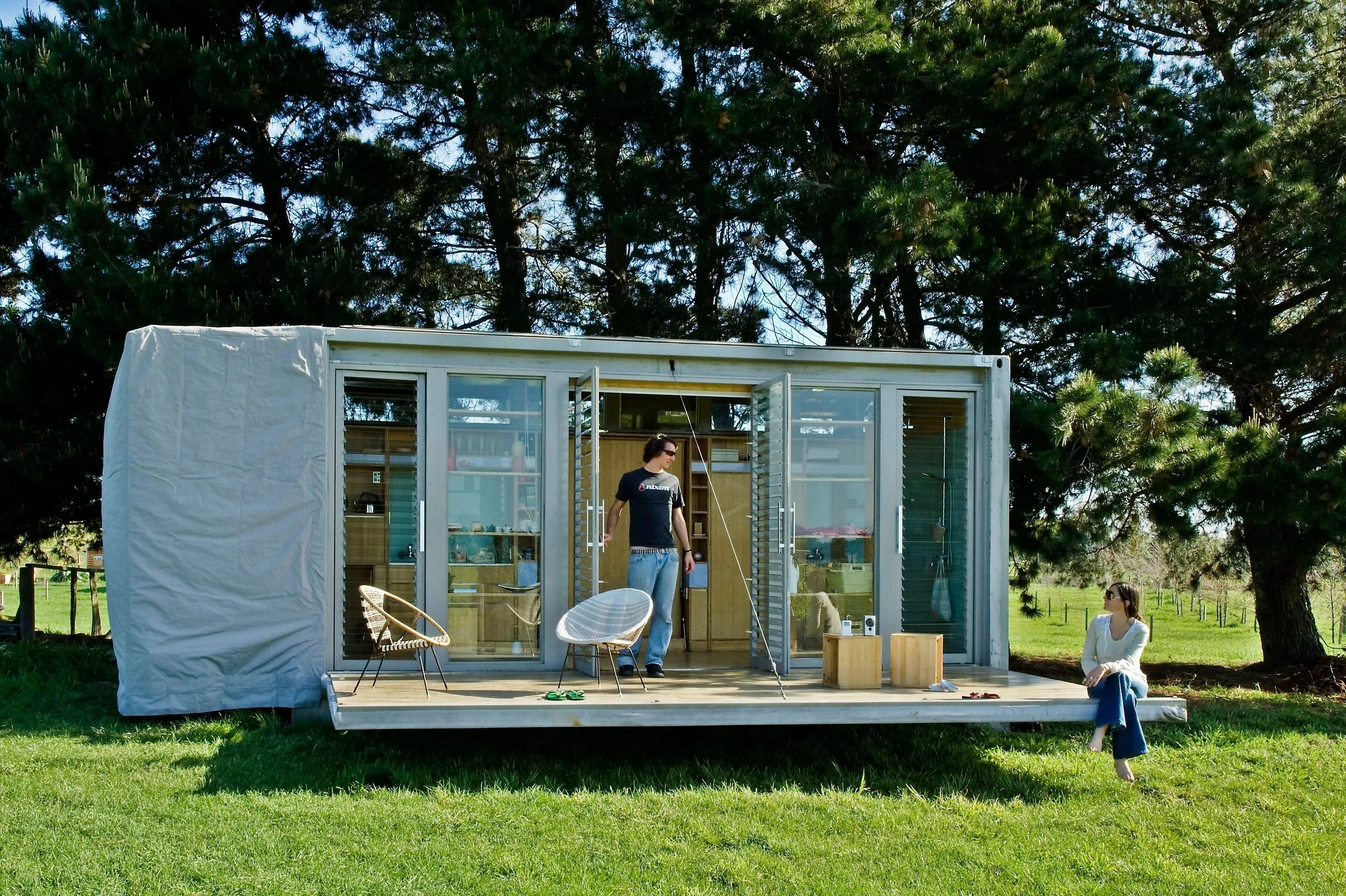 Mobile container