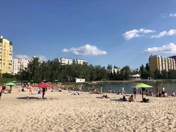 Озера в курске - Фото
