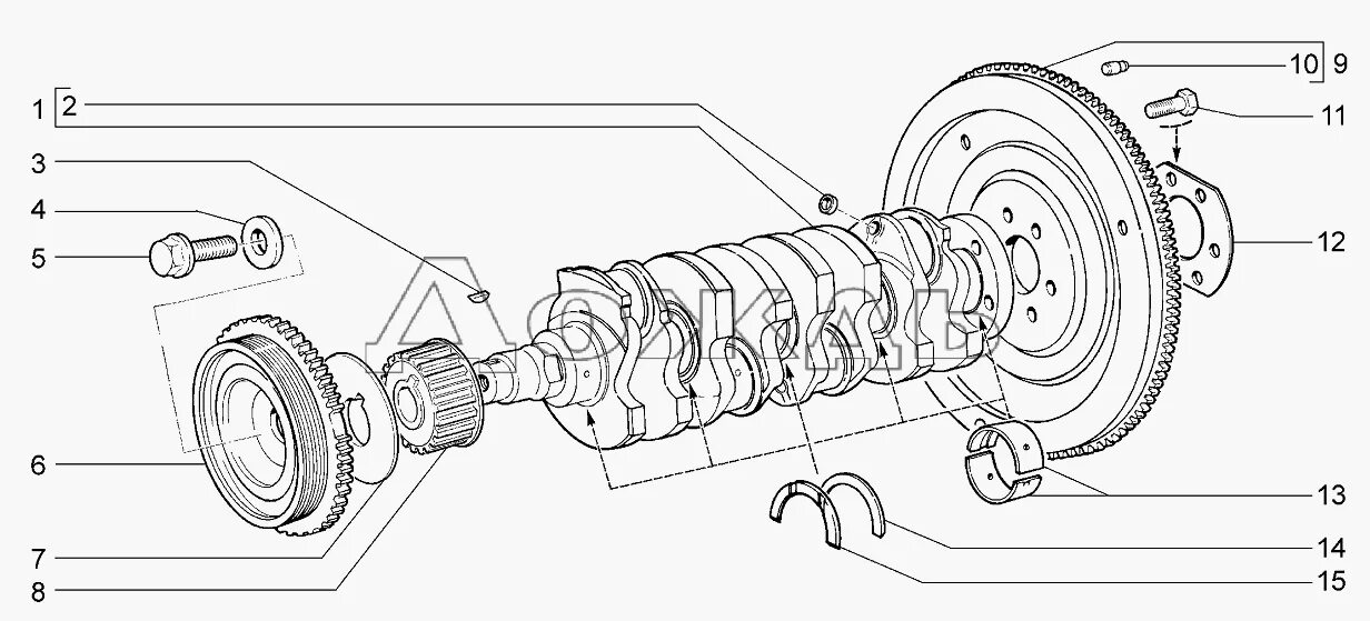 Шайба шкива коленвала 21126. Коленчатый вал ВАЗ 2108 чертеж. Коленчатый вал ВАЗ 2170. Болт шкива коленвала 2108 схема.