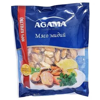 Замороженные морепродукты