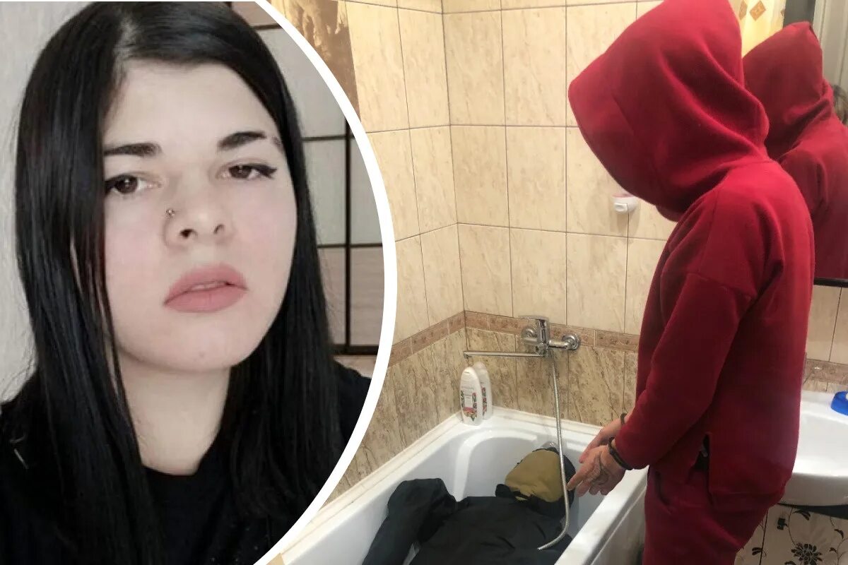 Нашли 23 летнюю девушку