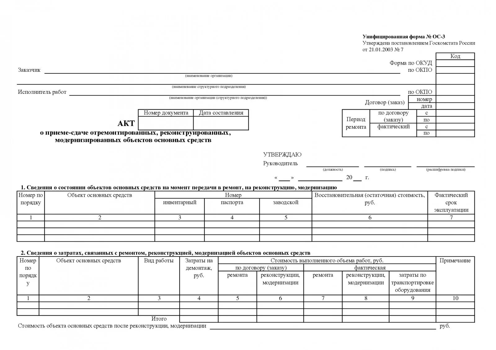 Счет утвержденная форма. Акт формы ОС 3 образец заполнения. Форма ОС-3. акт о приёме-сдаче отремонтированных основных средств. • Форма ОС-3 «акт на списание основных средств»;. Акт приема передачи основных средств ОС 3.