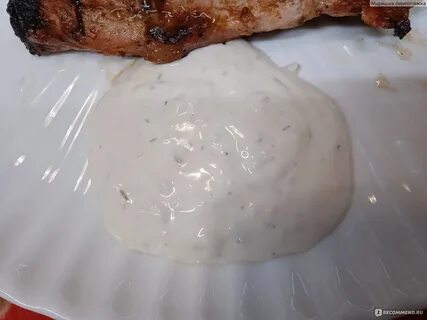 Соус для мяса сливки